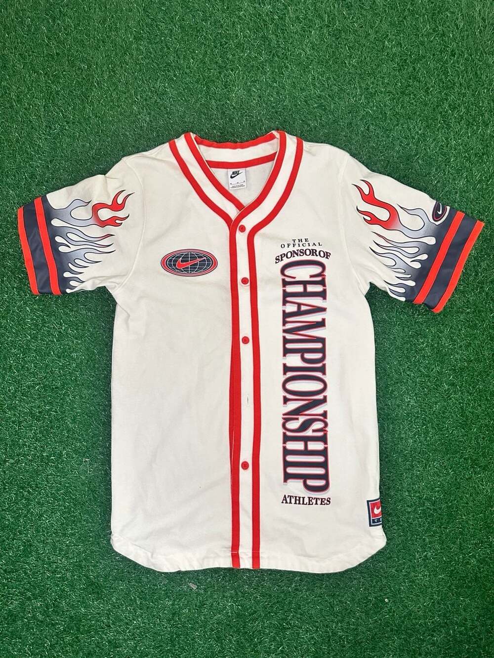 Nike Sportsman Americana Championship Flame Baseball Jersey DV9642-133